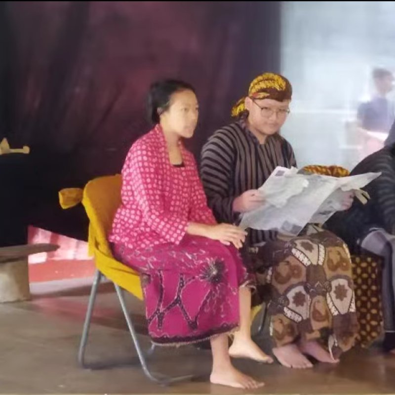 AES076 Seni Peran Pertamaku
