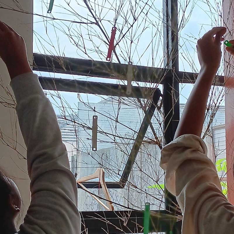 AES083 - Akulturasi dan Pohon Natal Bambu