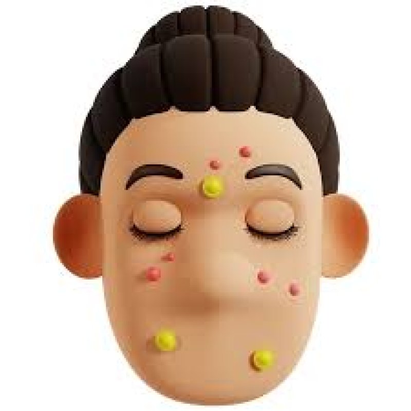 AES073 Stiker Jerawat