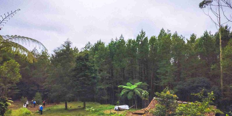 AES109 Hiking Dulu