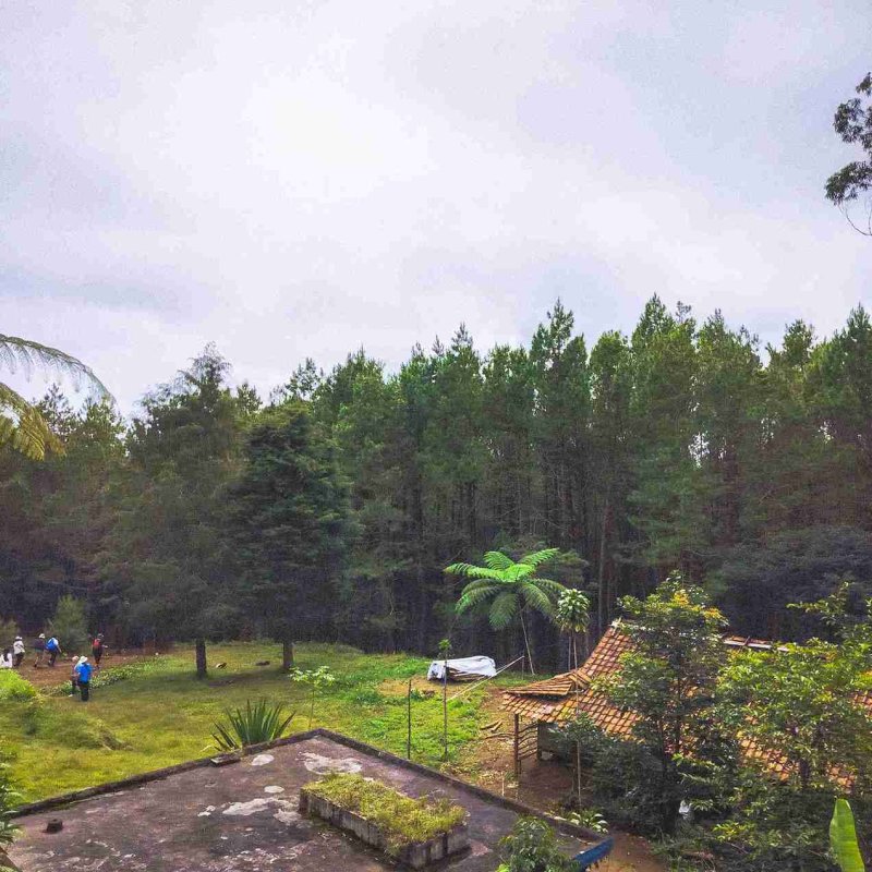 AES109 Hiking Dulu