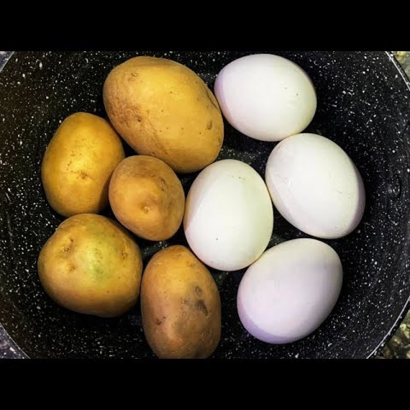 AES078 Kentang dan Telur