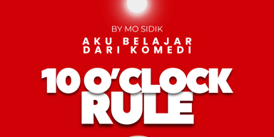 AES001 Aku Belajar dari Komedi: 10 O'Clock Rule