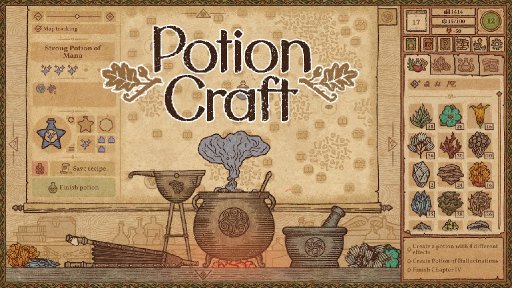 aes 2: Potion craft