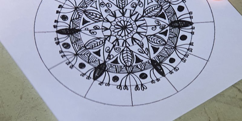 AES756 Mandala dan Menulis