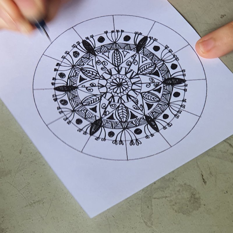 AES756 Mandala dan Menulis