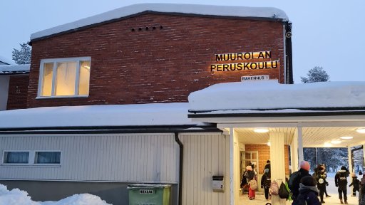 AES003 Berkunjung Ke Sekolah di Finlandia - Part 1