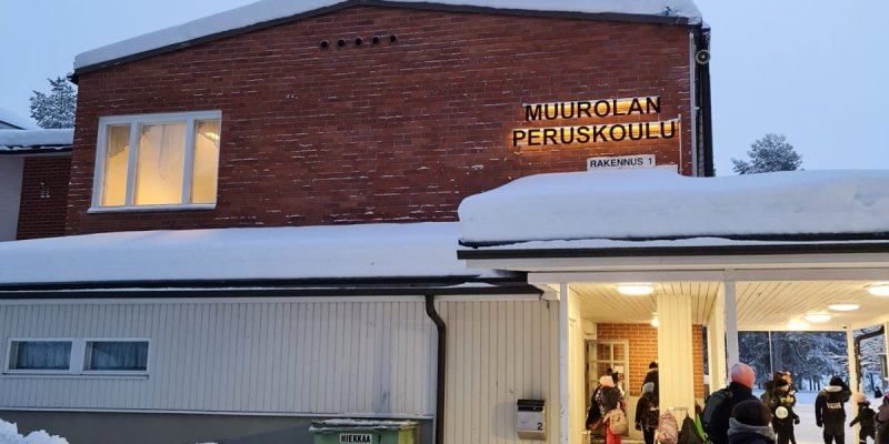 AES003 Berkunjung Ke Sekolah di Finlandia - Part 1