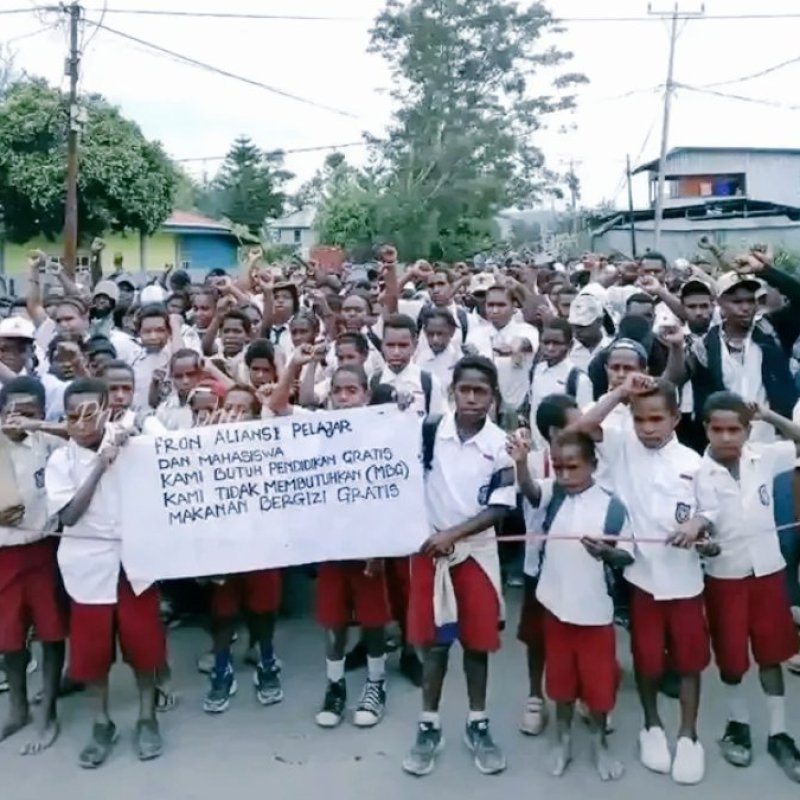 AES124 Papua Dan Krisis Pendidikan