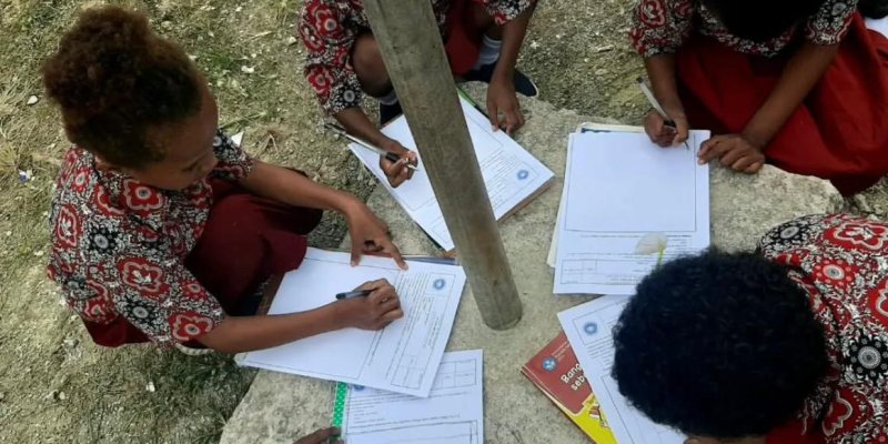 AES05 Asa yang Tak Padam: Cahaya Pendidikan di Pelosok Nusantara