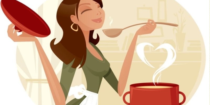 AES 67 Nothing Beats Mom's Cooking!