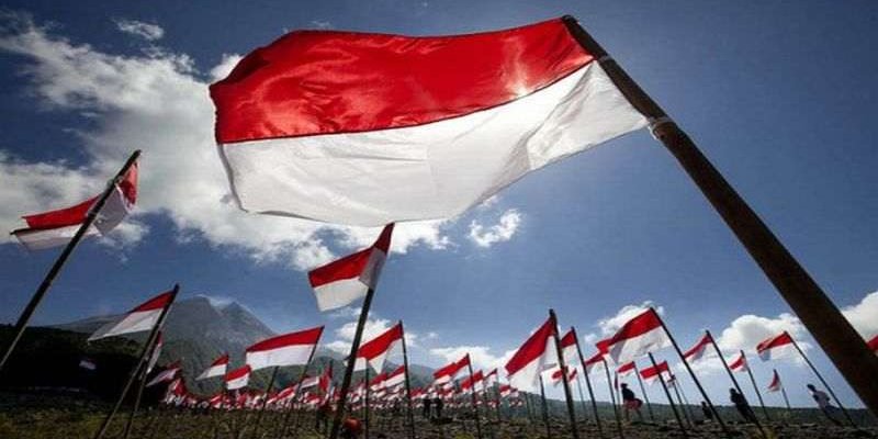 AES791 Bendera, Upacara dan Spirit Ke-Indonesia-an