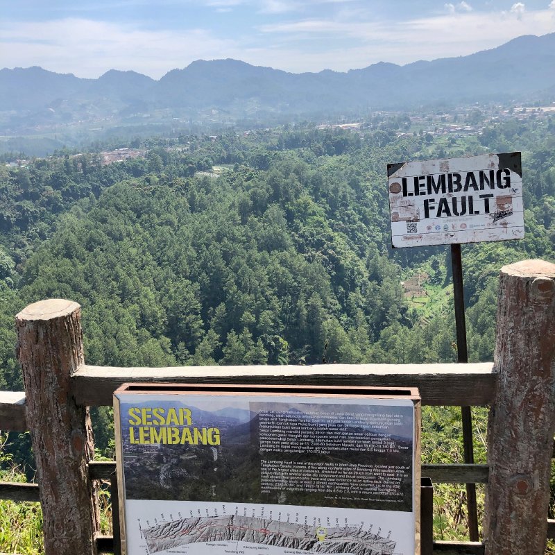 AES#003 Hidup Berdampingan dengan Sesar Lembang: Menghargai Karakter Alam dan Meningkatkan Kesadaran Kolektif