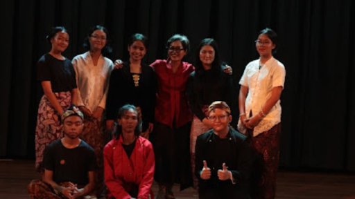 AES014 "Di Balik Tirai : Apa yang Tidak Dilihat Penonton dari drama musikal Jas Merah : Misi ke Madala"