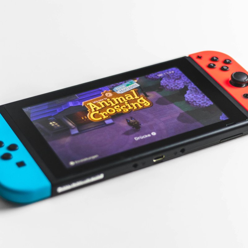 AES001 Game Untuk Waktu Luang: Animal Crossing (Abigail)