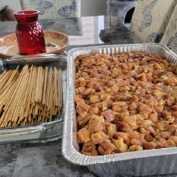 AES 64 Sate & Carnitas