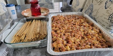 AES 64 Sate & Carnitas