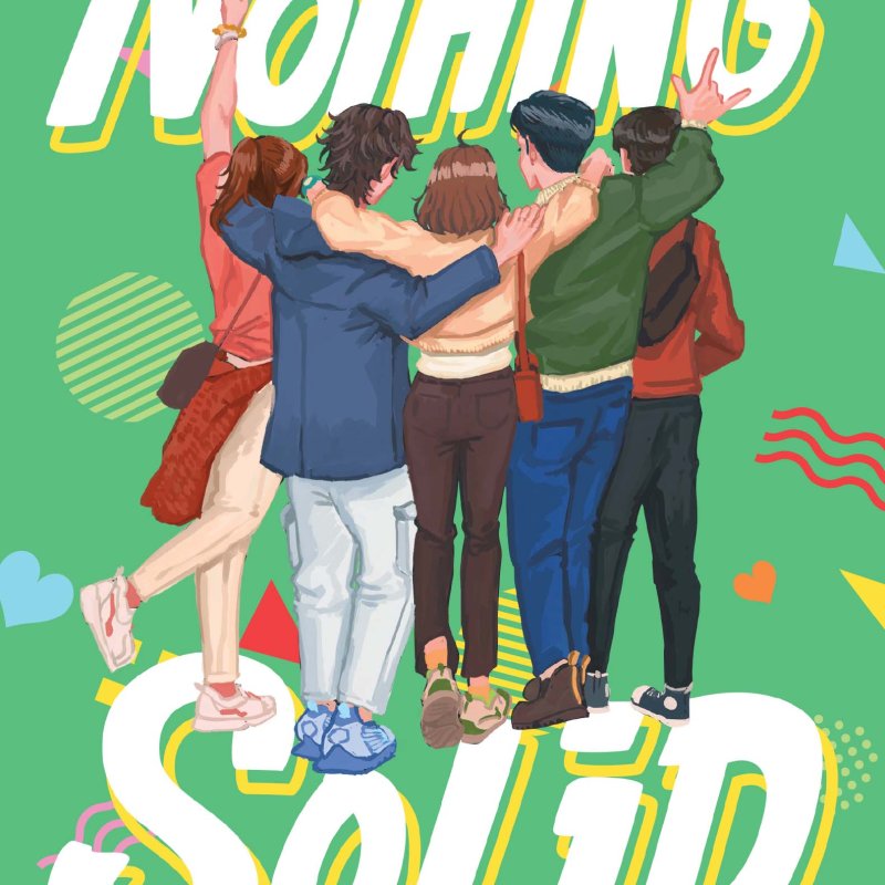 AES02 Resensi Buku Nothing Solid