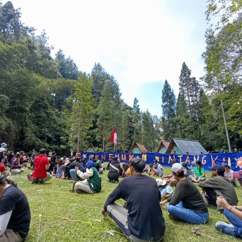 AES#021 Menemukan Bintangku (Catatan dari Selametan TP-21)