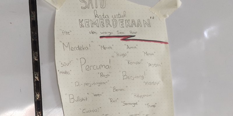 AES 009: Ruang Publik, Ruang Demokrasi