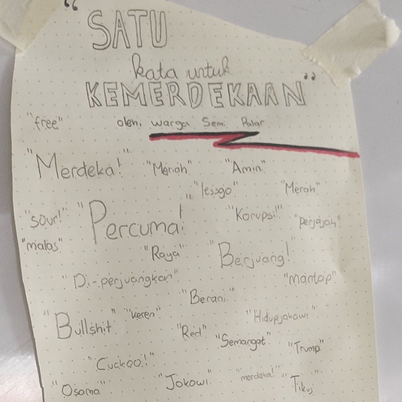 AES 009: Ruang Publik, Ruang Demokrasi