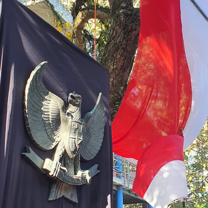 AES841 Merangkai Doa untuk Indonesia
