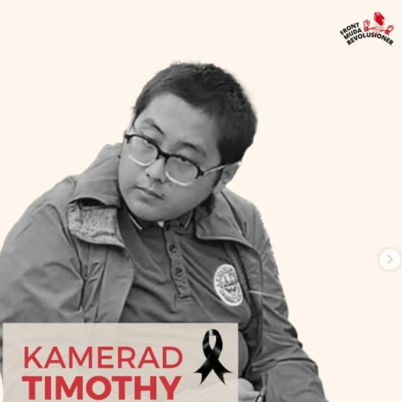 AES855 Mengenang Timmy