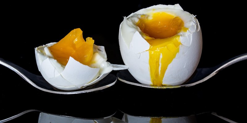 AES#029 Telur Setengah Matang