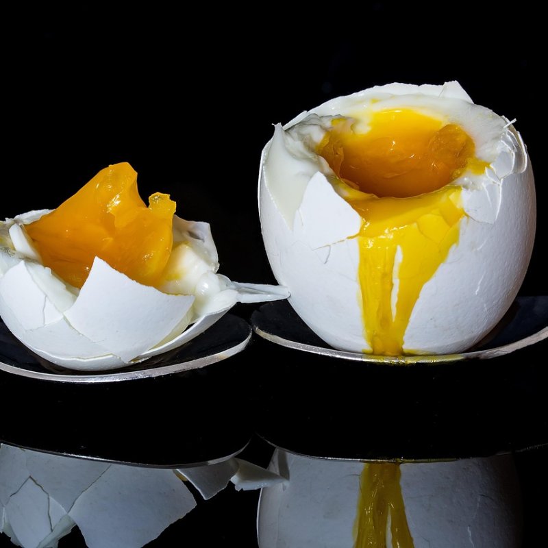 AES#029 Telur Setengah Matang