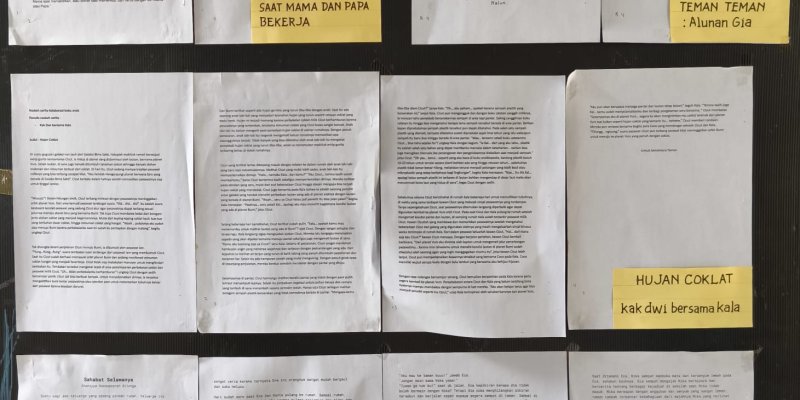 AES182 Kolaborasi Buku Anak