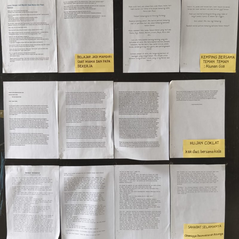 AES182 Kolaborasi Buku Anak