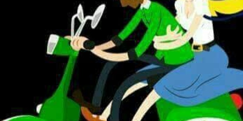 AES 004 Perjodohan Gojek