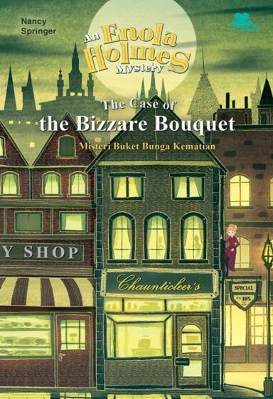 AES03 Resensi Buku The Case of the Bizarre Bouquet