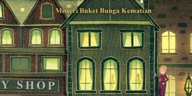 AES03 Resensi Buku The Case of the Bizarre Bouquet