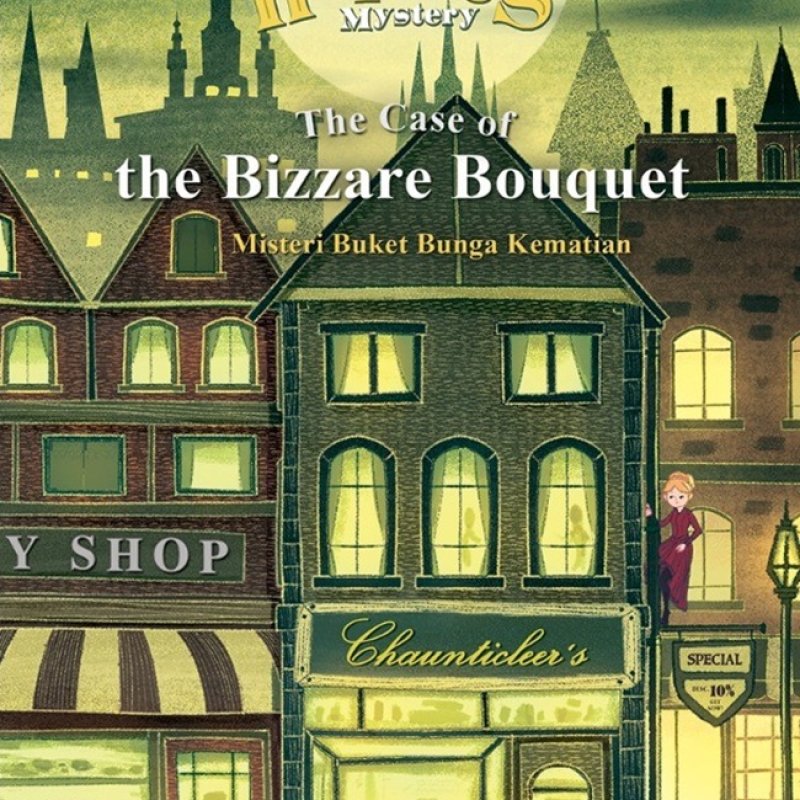 AES03 Resensi Buku The Case of the Bizarre Bouquet