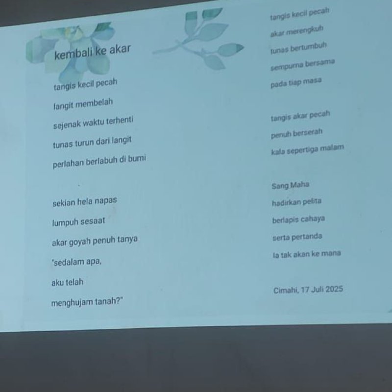 AES05 - Setelah POT, Terbitlah AES