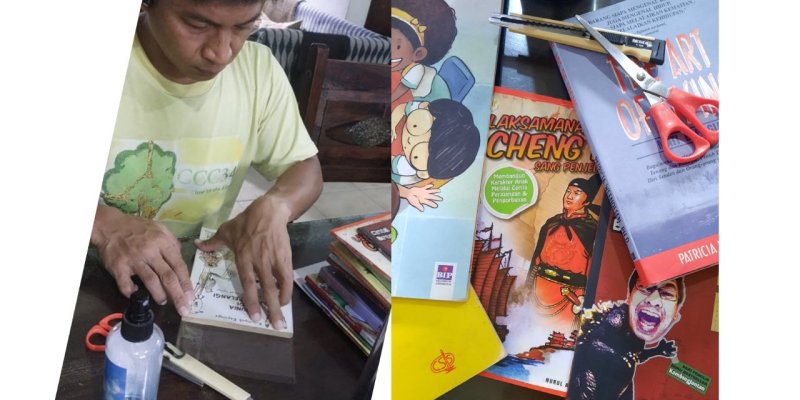 AES-09 Setelah Situbucang, Mari Kita Membungkus Buku