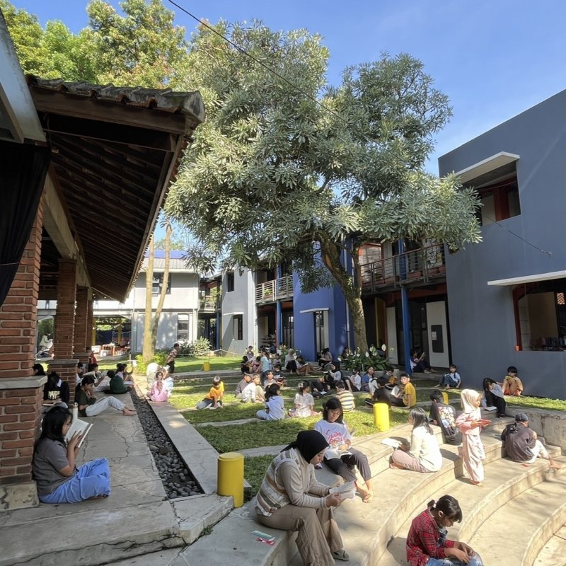 AES007 Festival Literasi Pertama