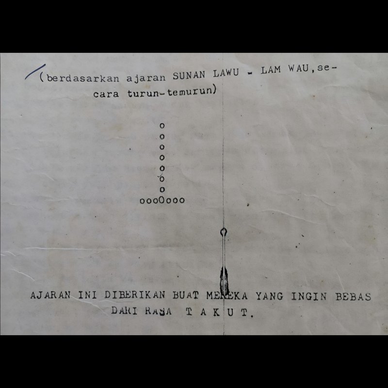 AES 22 - Pengalaman Rasa Takut