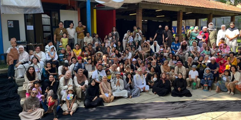 AES003 Ketika Alam Ikut Pesta: Renungan dari Minggu Babarengan