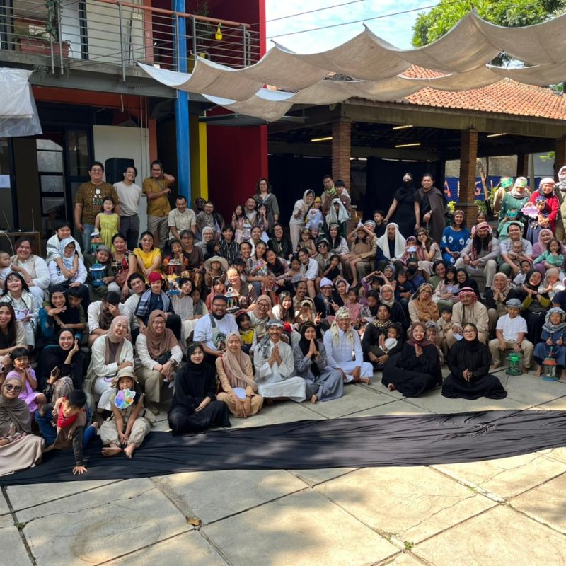 AES003 Ketika Alam Ikut Pesta: Renungan dari Minggu Babarengan