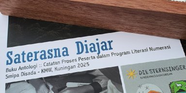 AES892 Setahun Menghidupkan Literasi di Kuningan