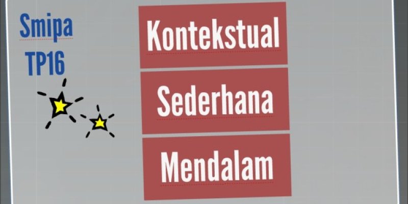 AES107 Kontekstual Sederhana Mendalam
