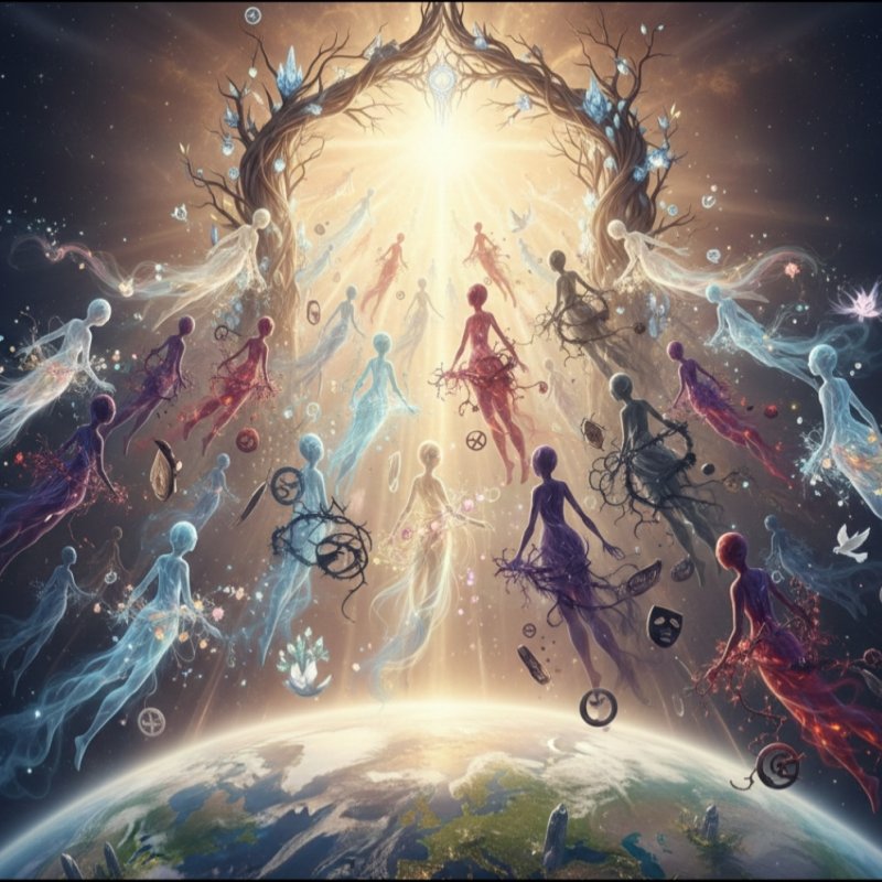 AES31 - Gelombang Kedatangan Jiwa Di Era Transisi Bumi