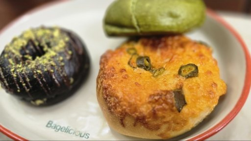 AES 1570 Pengalaman Kuliner 2: Bagel