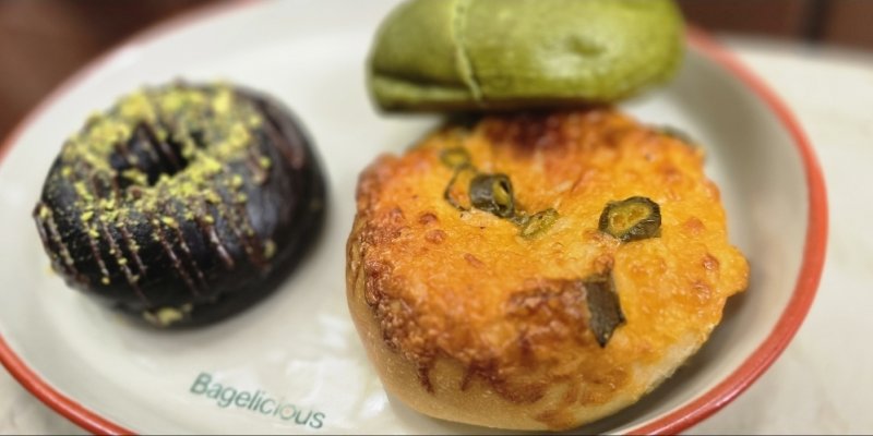 AES 1570 Pengalaman Kuliner 2: Bagel