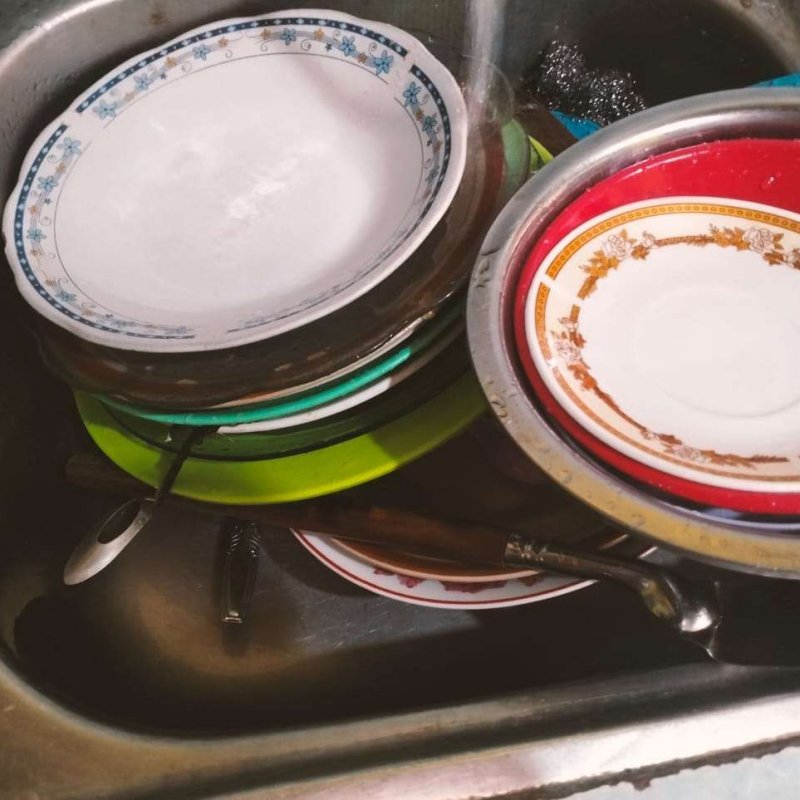 AES002 Refleksi di Balik Cucian Piring