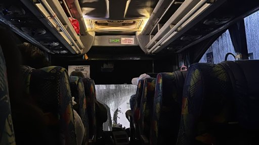 bus dingin