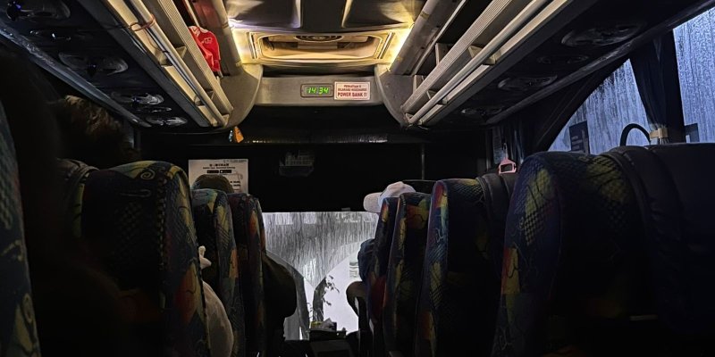 bus dingin
