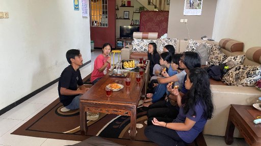 AES 31 talas, ikan asin, dan papringan 